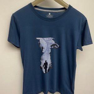 Shadow panther and Indian jones t shirt slim fit XL